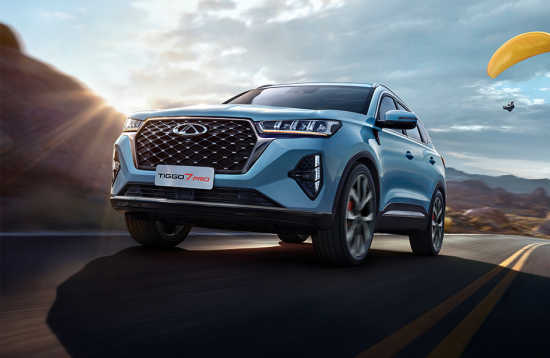 CHERY TIGGO 7 PRO